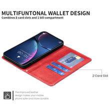Load image into Gallery viewer, Rhombus Texture Magnetic Leather Phone Case, For iPhone 17 Pro Max, For iPhone 17 Pro, For iPhone 17, For iPhone Air, For iPhone 16 Pro Max, For iPhone 16 Pro, For iPhone 16 Plus, For iPhone 16