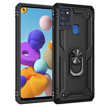Load image into Gallery viewer, Shockproof TPU + PC Protective Case with 360 Degree Rotating Holder, For Samsung Galaxy A21s, For Samsung Galaxy A51 5G, For Samsung Galaxy A71 5G, For Samsung Galaxy S10 Lite / M80s / A91
