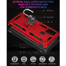 Load image into Gallery viewer, Shockproof TPU + PC Protective Case with 360 Degree Rotating Holder, For Samsung Galaxy A21s, For Samsung Galaxy A51 5G, For Samsung Galaxy A71 5G, For Samsung Galaxy S10 Lite / M80s / A91