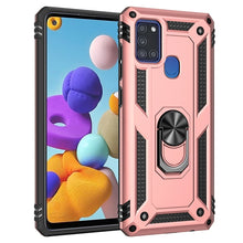 Load image into Gallery viewer, Shockproof TPU + PC Protective Case with 360 Degree Rotating Holder, For Samsung Galaxy A21s, For Samsung Galaxy A51 5G, For Samsung Galaxy A71 5G, For Samsung Galaxy S10 Lite / M80s / A91