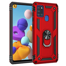 Load image into Gallery viewer, Shockproof TPU + PC Protective Case with 360 Degree Rotating Holder, For Samsung Galaxy A21s, For Samsung Galaxy A51 5G, For Samsung Galaxy A71 5G, For Samsung Galaxy S10 Lite / M80s / A91
