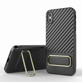 Wavy Textured Phone Case, For iPhone XS / X