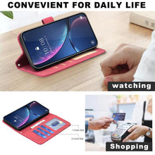 Load image into Gallery viewer, Magnetic Buckle Rhombus Texture Leather Phone Case, For iPhone 18 Pro/17 Pro, For iPhone 18 Pro Max/17 Pro Max, For iPhone 17, For iPhone 17 Air, For iPhone 16 Pro Max, For iPhone 16 Pro, For iPhone 16 Plus, For iPhone 16