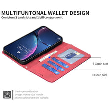 Load image into Gallery viewer, Magnetic Buckle Rhombus Texture Leather Phone Case, For iPhone 18 Pro/17 Pro, For iPhone 18 Pro Max/17 Pro Max, For iPhone 17, For iPhone 17 Air, For iPhone 16 Pro Max, For iPhone 16 Pro, For iPhone 16 Plus, For iPhone 16