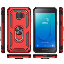 Load image into Gallery viewer, Shockproof TPU + PC Protective Case with 360 Degree Rotating Holder, For Samsung Galaxy J2 Core, For Samsung Galaxy M31