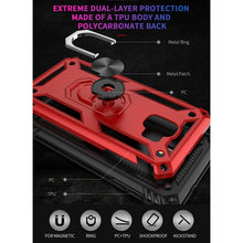 Load image into Gallery viewer, Shockproof TPU + PC Protective Case with 360 Degree Rotating Holder, For Samsung Galaxy J2 Core, For Samsung Galaxy M31