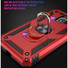 Load image into Gallery viewer, Shockproof TPU + PC Protective Case with 360 Degree Rotating Holder, For Samsung Galaxy J2 Core, For Samsung Galaxy M31