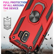 Load image into Gallery viewer, Shockproof TPU + PC Protective Case with 360 Degree Rotating Holder, For Samsung Galaxy J2 Core, For Samsung Galaxy M31