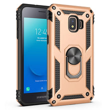 Load image into Gallery viewer, Shockproof TPU + PC Protective Case with 360 Degree Rotating Holder, For Samsung Galaxy J2 Core, For Samsung Galaxy M31