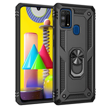 Load image into Gallery viewer, Shockproof TPU + PC Protective Case with 360 Degree Rotating Holder, For Samsung Galaxy J2 Core, For Samsung Galaxy M31