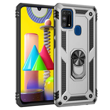 Load image into Gallery viewer, Shockproof TPU + PC Protective Case with 360 Degree Rotating Holder, For Samsung Galaxy J2 Core, For Samsung Galaxy M31