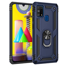 Load image into Gallery viewer, Shockproof TPU + PC Protective Case with 360 Degree Rotating Holder, For Samsung Galaxy J2 Core, For Samsung Galaxy M31