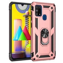Load image into Gallery viewer, Shockproof TPU + PC Protective Case with 360 Degree Rotating Holder, For Samsung Galaxy J2 Core, For Samsung Galaxy M31