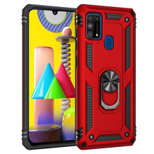 Load image into Gallery viewer, Shockproof TPU + PC Protective Case with 360 Degree Rotating Holder, For Samsung Galaxy J2 Core, For Samsung Galaxy M31