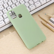 Load image into Gallery viewer, Pure Color Liquid Silicone Shockproof Full Coverage Case