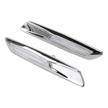 Load image into Gallery viewer, 2 PCS Car Fender Light  LED Leaf Board Side DC12V / 1.7W for BMW, Yellow Light, A, C, D, F