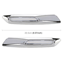 Load image into Gallery viewer, 2 PCS Car Fender Light  LED Leaf Board Side DC12V / 1.7W for BMW, Yellow Light, A, C, D, F