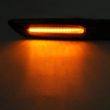 Load image into Gallery viewer, 2 PCS Car Fender Light  LED Leaf Board Side DC12V / 1.7W for BMW, Yellow Light, A, C, D, F