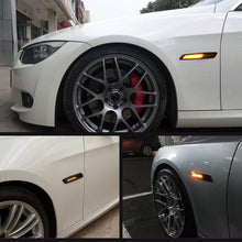 Load image into Gallery viewer, 2 PCS Car Fender Light  LED Leaf Board Side DC12V / 1.7W for BMW, Yellow Light, A, C, D, F