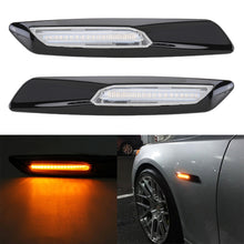Load image into Gallery viewer, 2 PCS Car Fender Light  LED Leaf Board Side DC12V / 1.7W for BMW, Yellow Light, A, C, D, F