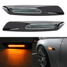 Load image into Gallery viewer, 2 PCS Car Fender Light  LED Leaf Board Side DC12V / 1.7W for BMW, Yellow Light, A, C, D, F