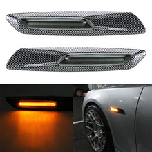 Load image into Gallery viewer, 2 PCS Car Fender Light  LED Leaf Board Side DC12V / 1.7W for BMW, Yellow Light, A, C, D, F