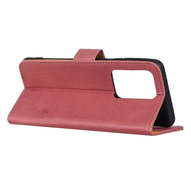 KHAZNEH Cowhide Texture Horizontal Flip Leather Case with Holder & Card Slots & Wallet, For Samsung Galaxy Note20 Ultra
