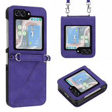 Load image into Gallery viewer, Crossbody 3D Embossed Flip Leather Phone Case
