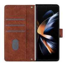 Load image into Gallery viewer, Crossbody 3D Embossed Flip Leather Phone Case, For Samsung Galaxy Z Fold5 5G, For Samsung Galaxy A25 5G / A24, For Samsung Galaxy A15, For Samsung Galaxy S23 FE 5G, For Samsung Galaxy A05, For Samsung Galaxy Z Flip5 5G, For Samsung Galaxy A05s