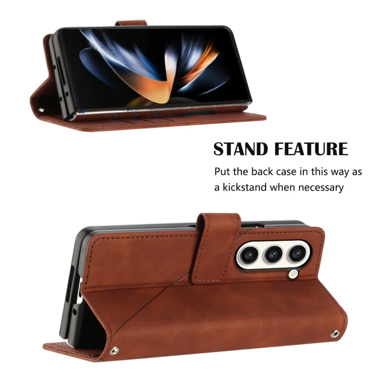Crossbody 3D Embossed Flip Leather Phone Case, For Samsung Galaxy Z Fold5 5G, For Samsung Galaxy A25 5G / A24, For Samsung Galaxy A15, For Samsung Galaxy S23 FE 5G, For Samsung Galaxy A05, For Samsung Galaxy Z Flip5 5G, For Samsung Galaxy A05s