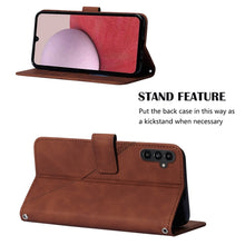 Load image into Gallery viewer, Crossbody 3D Embossed Flip Leather Phone Case, For Samsung Galaxy A25 5G / A24, For Samsung Galaxy A15, For Samsung Galaxy Z Fold5 5G, For Samsung Galaxy S23 FE 5G, For Samsung Galaxy A05, For Samsung Galaxy Z Flip5 5G, For Samsung Galaxy A05s