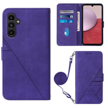 Load image into Gallery viewer, Crossbody 3D Embossed Flip Leather Phone Case, For Samsung Galaxy A15, For Samsung Galaxy Z Fold5 5G, For Samsung Galaxy A25 5G / A24, For Samsung Galaxy S23 FE 5G, For Samsung Galaxy A05, For Samsung Galaxy Z Flip5 5G, For Samsung Galaxy A05s
