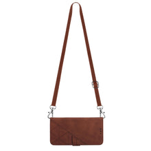 Load image into Gallery viewer, Crossbody 3D Embossed Flip Leather Phone Case