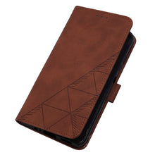 Load image into Gallery viewer, Crossbody 3D Embossed Flip Leather Phone Case