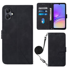 Load image into Gallery viewer, Crossbody 3D Embossed Flip Leather Phone Case