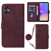 Load image into Gallery viewer, Crossbody 3D Embossed Flip Leather Phone Case