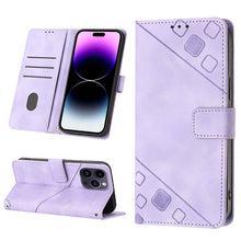 Load image into Gallery viewer, Skin-feel Embossed Leather Phone Case, For iPhone 16, For iPhone 15 Pro Max, For iPhone 15 Pro, For iPhone 15 Plus, For iPhone 15, For iPod Touch 7 / 6 / 5