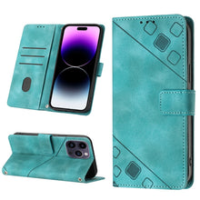 Load image into Gallery viewer, Skin-feel Embossed Leather Phone Case, For iPhone 16, For iPhone 15 Pro Max, For iPhone 15 Pro, For iPhone 15 Plus, For iPhone 15, For iPod Touch 7 / 6 / 5