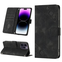 Load image into Gallery viewer, Skin-feel Embossed Leather Phone Case, For iPhone 16, For iPhone 15 Pro Max, For iPhone 15 Pro, For iPhone 15 Plus, For iPhone 15, For iPod Touch 7 / 6 / 5