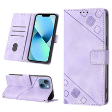 Load image into Gallery viewer, Skin-feel Embossed Leather Phone Case, For iPhone 16, For iPhone 15 Pro Max, For iPhone 15 Pro, For iPhone 15 Plus, For iPhone 15, For iPod Touch 7 / 6 / 5