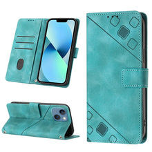 Load image into Gallery viewer, Skin-feel Embossed Leather Phone Case, For iPhone 16, For iPhone 15 Pro Max, For iPhone 15 Pro, For iPhone 15 Plus, For iPhone 15, For iPod Touch 7 / 6 / 5