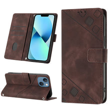 Load image into Gallery viewer, Skin-feel Embossed Leather Phone Case, For iPhone 16, For iPhone 15 Pro Max, For iPhone 15 Pro, For iPhone 15 Plus, For iPhone 15, For iPod Touch 7 / 6 / 5