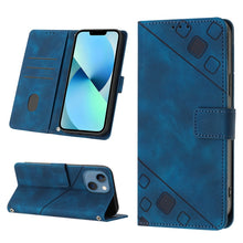 Load image into Gallery viewer, Skin-feel Embossed Leather Phone Case, For iPhone 16, For iPhone 15 Pro Max, For iPhone 15 Pro, For iPhone 15 Plus, For iPhone 15, For iPod Touch 7 / 6 / 5