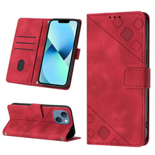 Load image into Gallery viewer, Skin-feel Embossed Leather Phone Case, For iPhone 16, For iPhone 15 Pro Max, For iPhone 15 Pro, For iPhone 15 Plus, For iPhone 15, For iPod Touch 7 / 6 / 5