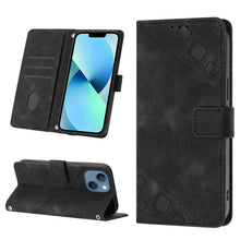 Load image into Gallery viewer, Skin-feel Embossed Leather Phone Case, For iPhone 16, For iPhone 15 Pro Max, For iPhone 15 Pro, For iPhone 15 Plus, For iPhone 15, For iPod Touch 7 / 6 / 5