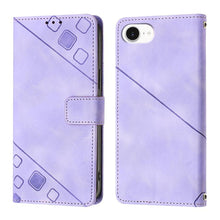 Load image into Gallery viewer, Skin-feel Embossed Leather Phone Case, For iPhone 17 Pro Max, For iPhone 17 Pro, For iPhone 17, For iPhone Air, For iPhone SE 2024, For iPhone 16 Pro Max, For iPhone 16 Pro, For iPhone 16 Plus