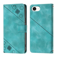 Load image into Gallery viewer, Skin-feel Embossed Leather Phone Case, For iPhone 17 Pro Max, For iPhone 17 Pro, For iPhone 17, For iPhone Air, For iPhone SE 2024, For iPhone 16 Pro Max, For iPhone 16 Pro, For iPhone 16 Plus