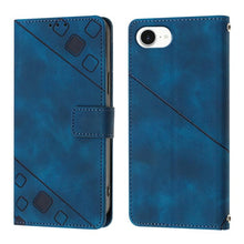 Load image into Gallery viewer, Skin-feel Embossed Leather Phone Case, For iPhone 17 Pro Max, For iPhone 17 Pro, For iPhone 17, For iPhone Air, For iPhone SE 2024, For iPhone 16 Pro Max, For iPhone 16 Pro, For iPhone 16 Plus