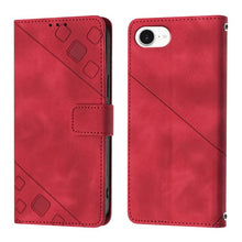 Load image into Gallery viewer, Skin-feel Embossed Leather Phone Case, For iPhone 17 Pro Max, For iPhone 17 Pro, For iPhone 17, For iPhone Air, For iPhone SE 2024, For iPhone 16 Pro Max, For iPhone 16 Pro, For iPhone 16 Plus