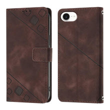 Load image into Gallery viewer, Skin-feel Embossed Leather Phone Case, For iPhone 17 Pro Max, For iPhone 17 Pro, For iPhone 17, For iPhone Air, For iPhone SE 2024, For iPhone 16 Pro Max, For iPhone 16 Pro, For iPhone 16 Plus